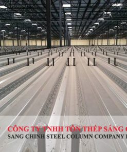 Tôn sàn deck Quận Bình Tân