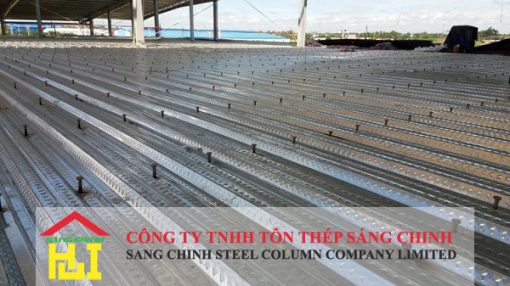 Tôn sàn deck Quận 9