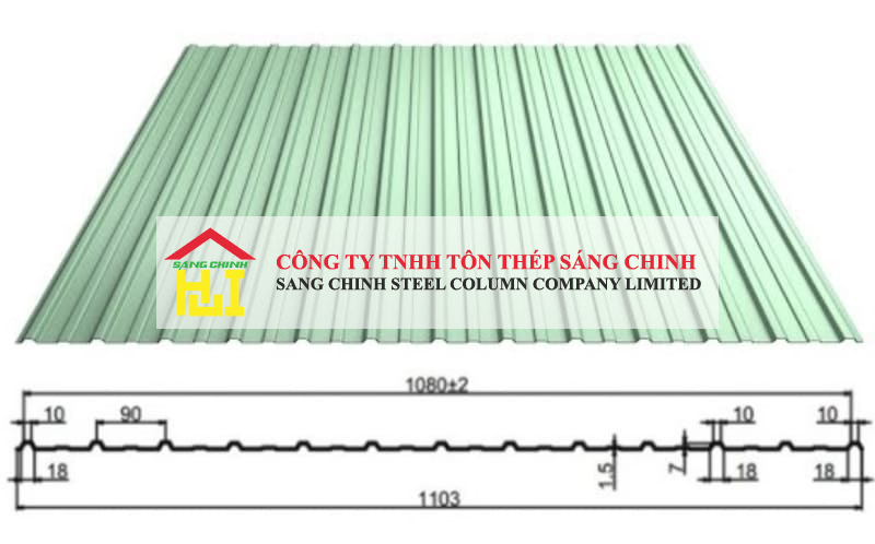 Tôn la phông là gì ? Chọn mua tôn la phông cần lưu ý những gì?