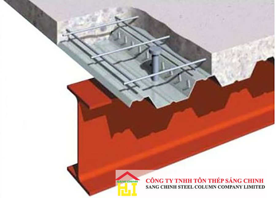 Tôn sàn deck Quận 8